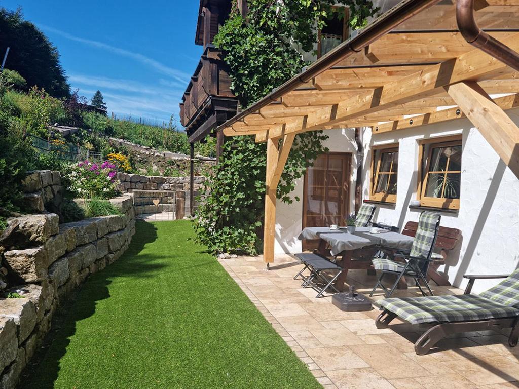 Villa Im Wald Roßhaupten Exterior foto