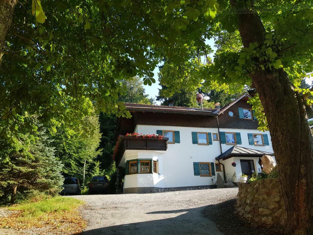 Villa Im Wald Roßhaupten Exterior foto